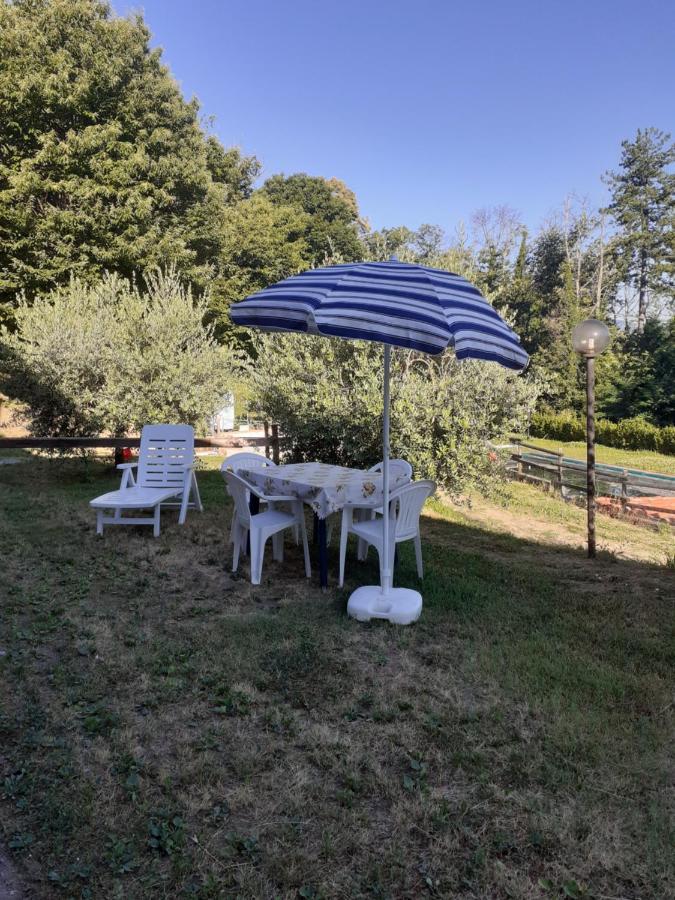 Dipendenza Del Grillo Bilocale Familiare Coreglia Antelminelli Exterior foto